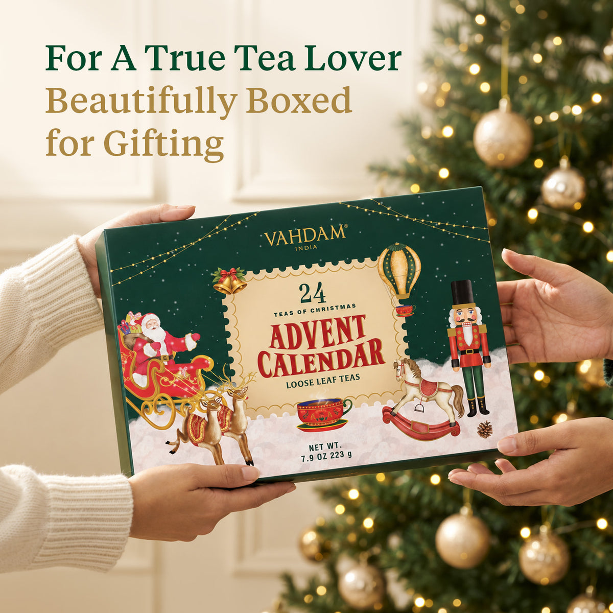 Advent Calendar Gift Set, 24 Teas
