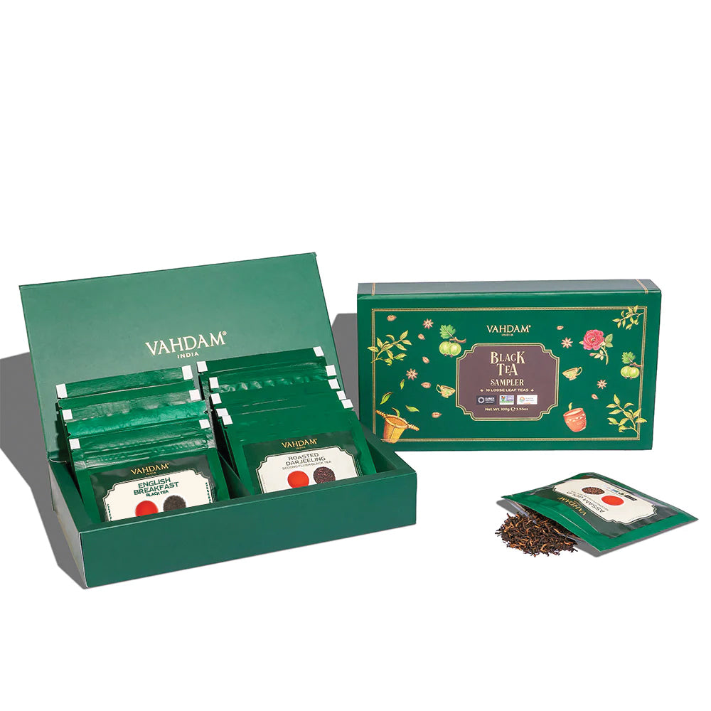 Black Tea Sampler, 10 Teas