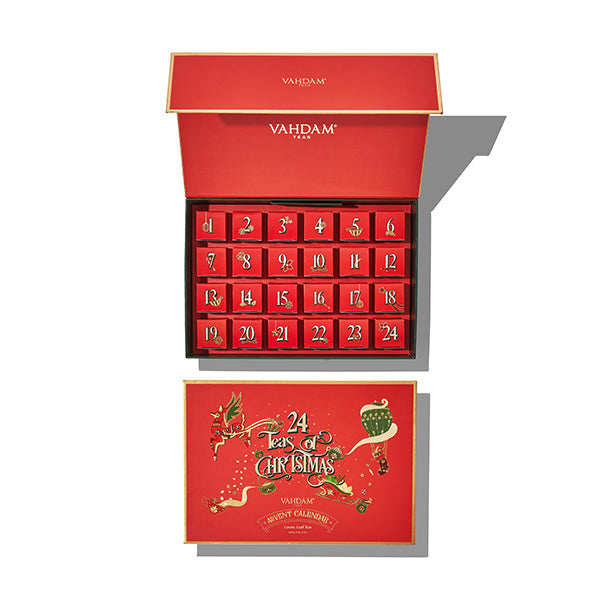 24 Teas Pack of Christmas Gift Set (Advent Calendar) - Image 9