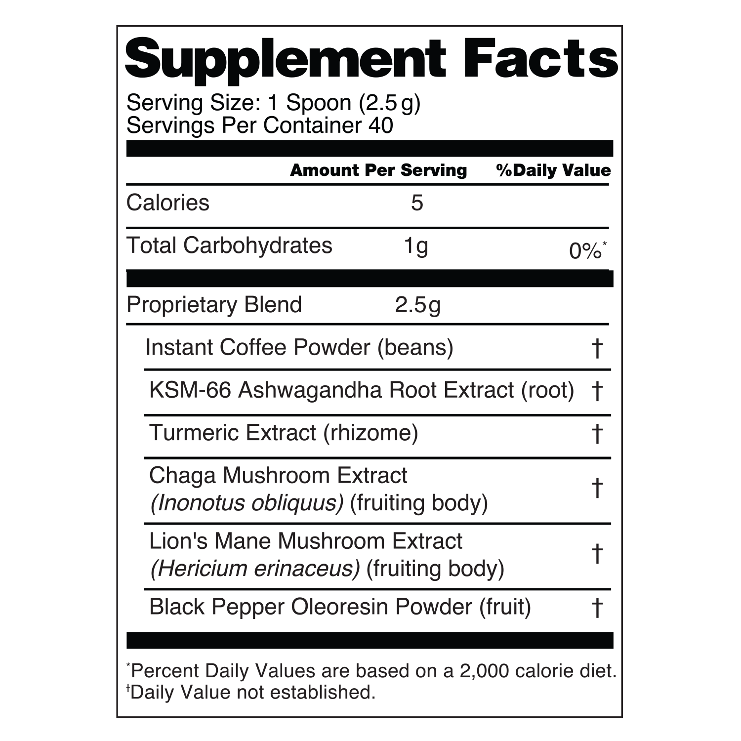 Ashwagandha Coffee - 120 Servings