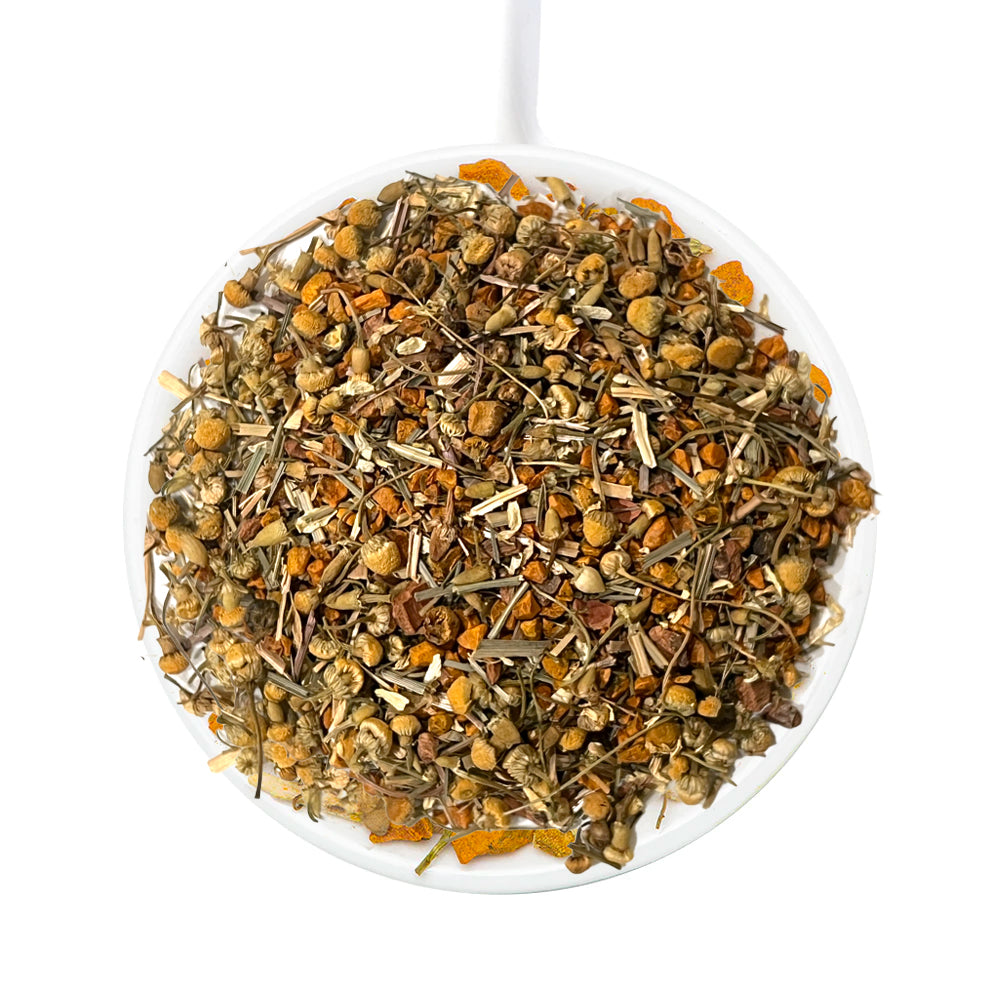 Turmeric Chamomile Herbal Tea, 100 Count