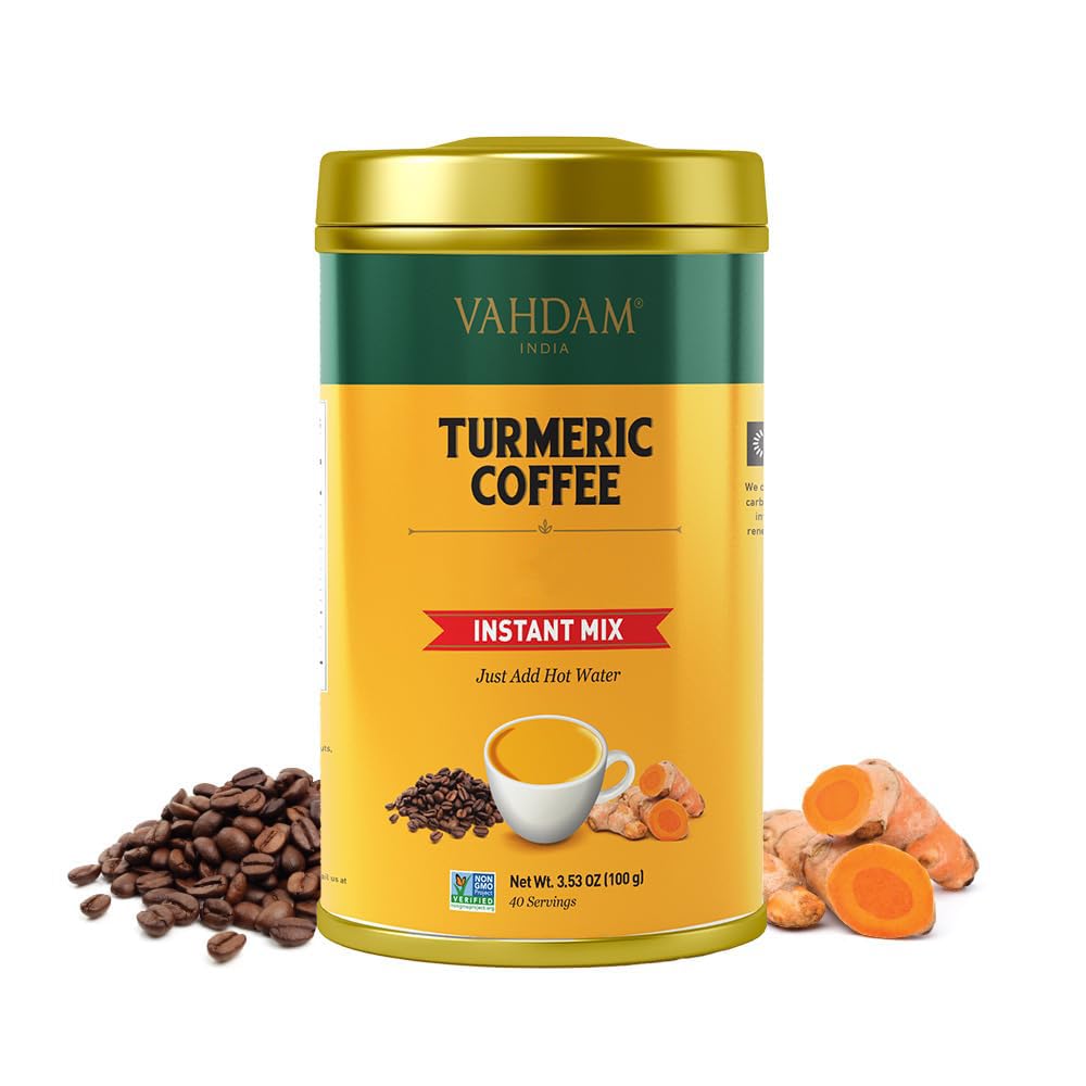 Turmeric Coffee Instant Mix VAHDAM® USA