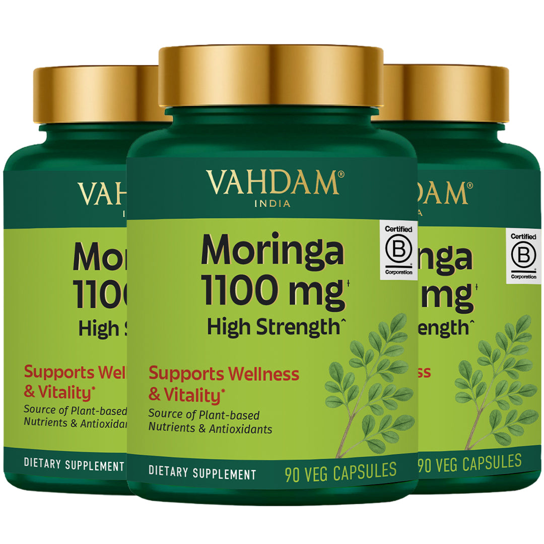 Moringa 1100 mg High Strength Capsules