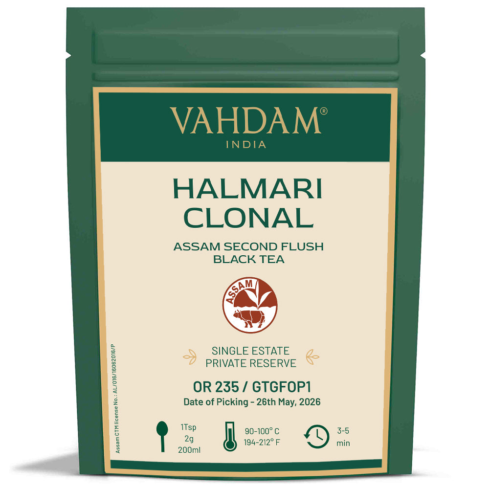 2026 Halmari Clonal Assam Second Flush Black Tea