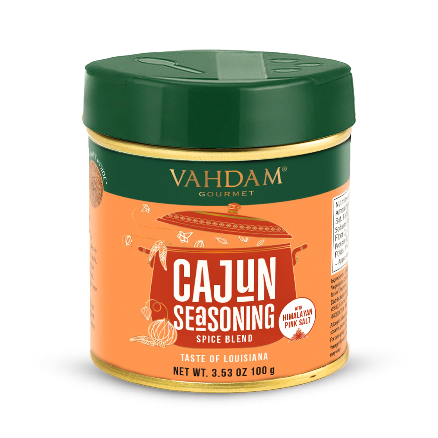 Cajun Seasoning, 3.53 oz