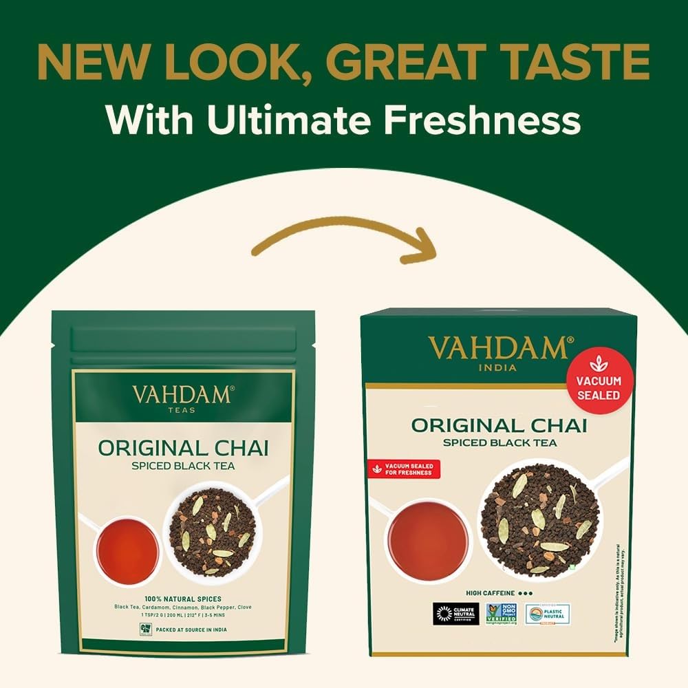 Teaorigin Origin Masala Chai Tea Set, Granules, Packaging Size: 250g