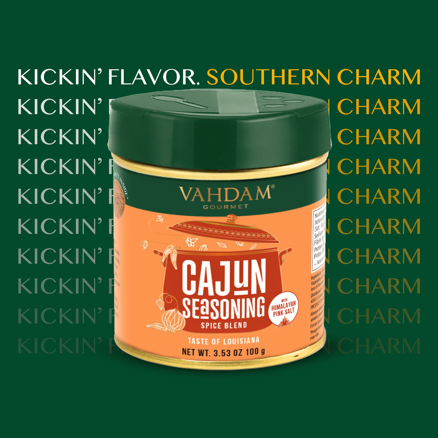 Cajun Seasoning, 3.53 oz