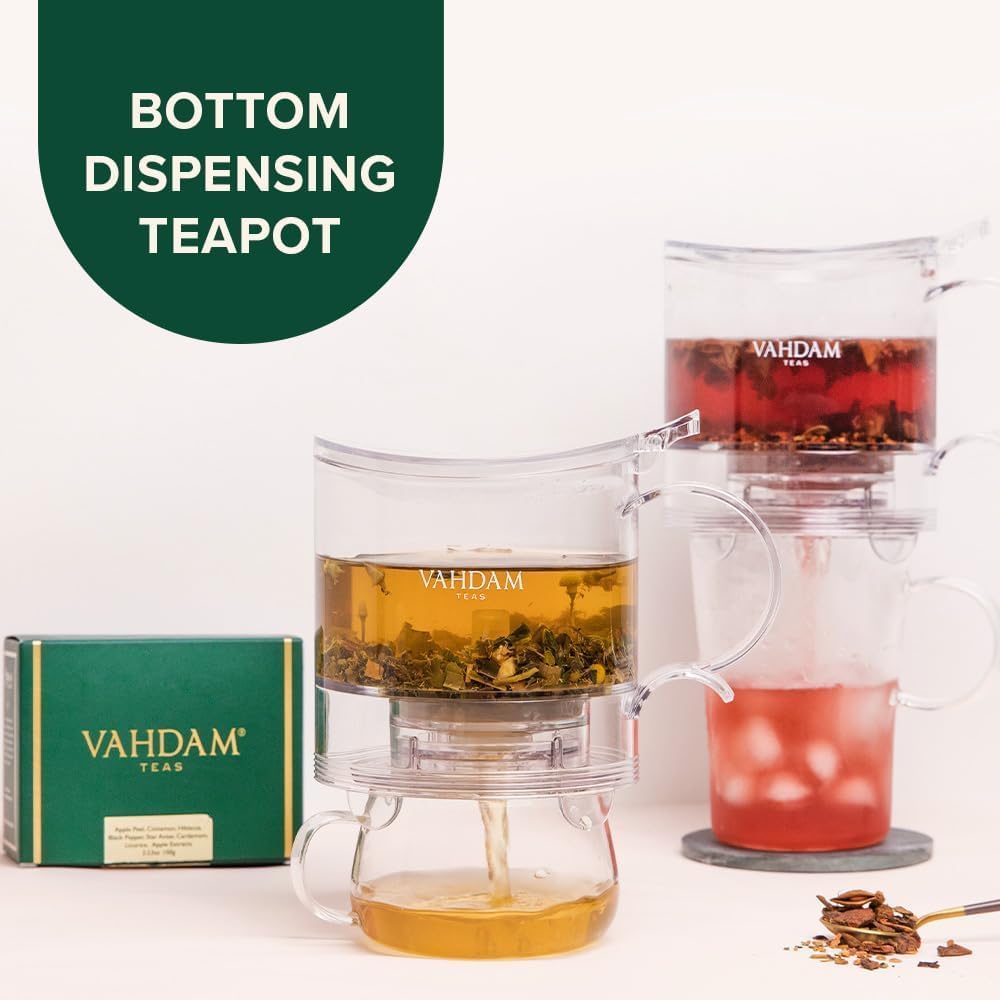 Buy Imperial Tea Maker with Infuser, BPA Free - VAHDAM® USA