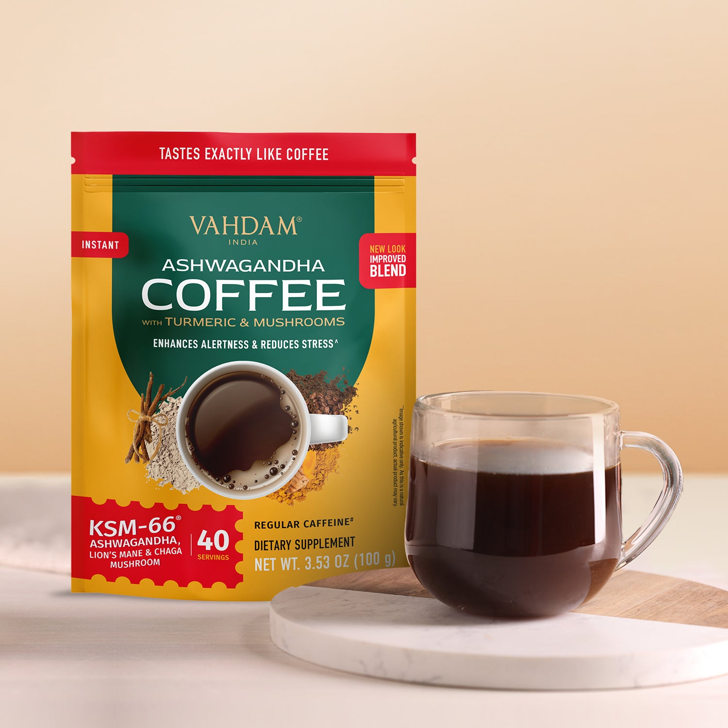 Ashwagandha Coffee (Pack of 2)