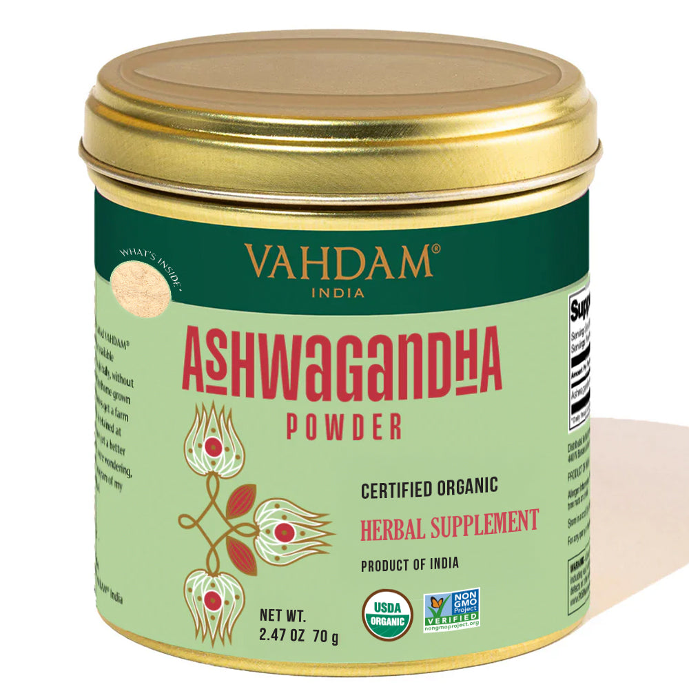 Ashwagandha Powder, 2.47 Oz, 70g
