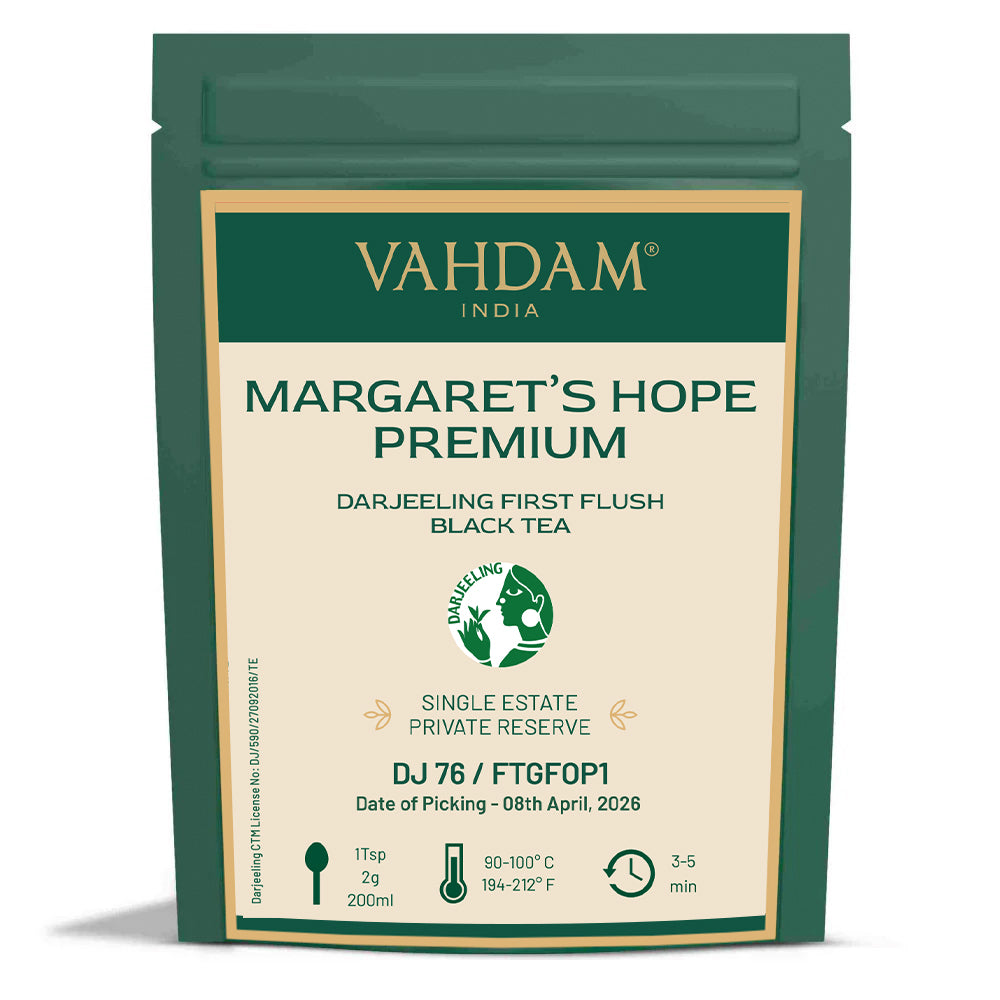 2026 Margaret's Hope Premium Darjeeling First Flush Black Tea