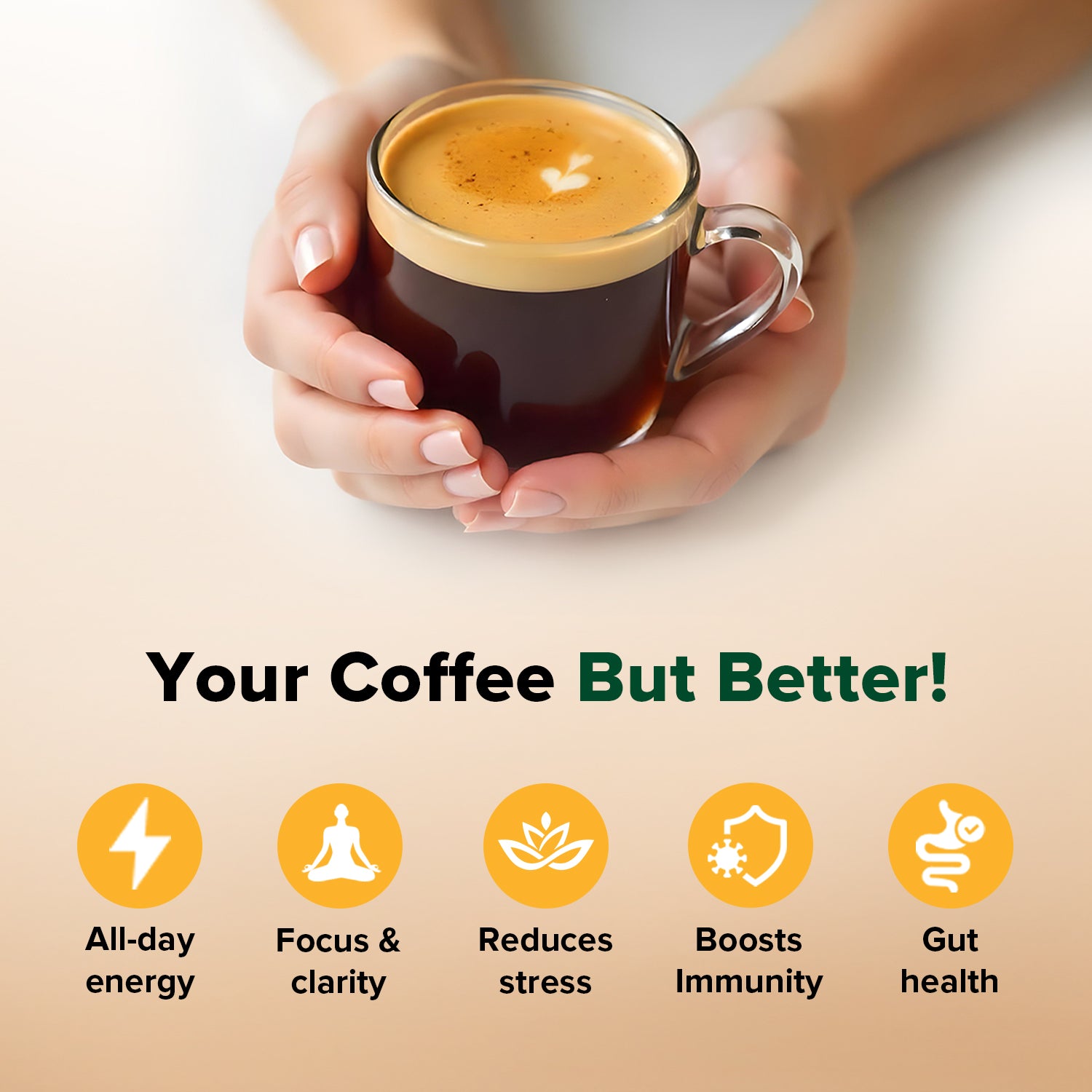 Ashwagandha Coffee (Pack of 2)