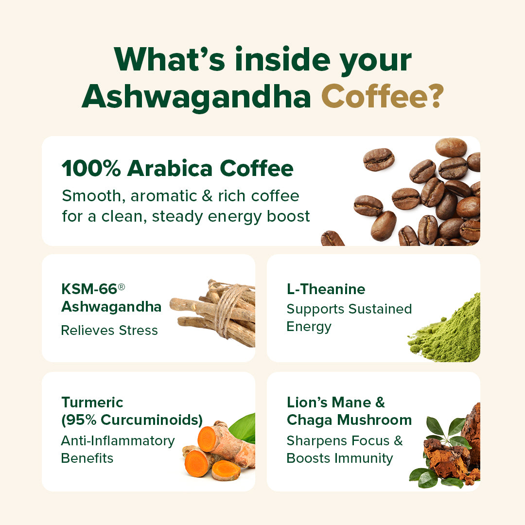 Ashwagandha Coffee