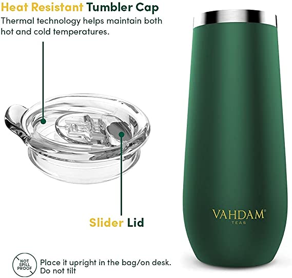 Cruiser Tumbler Insulated (Mint Green) - VAHDAM® USA
