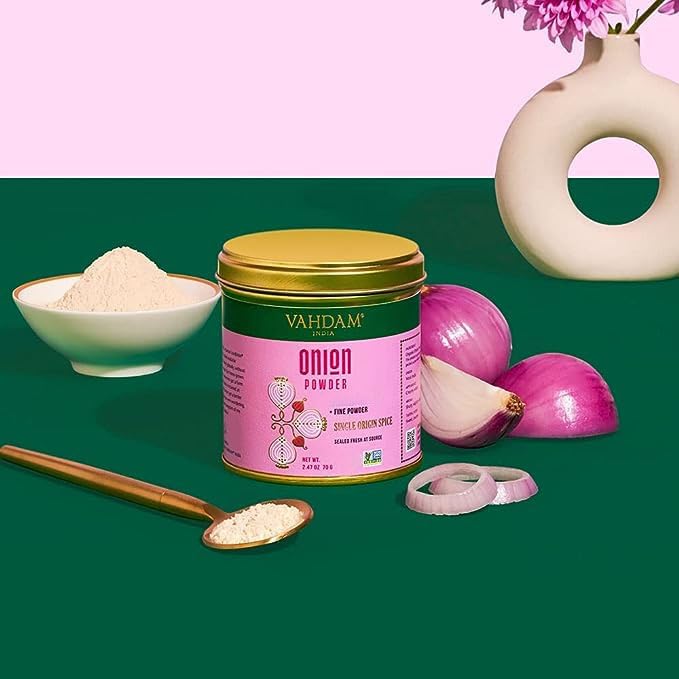 Onion Powder, 2.47 Oz, 70g