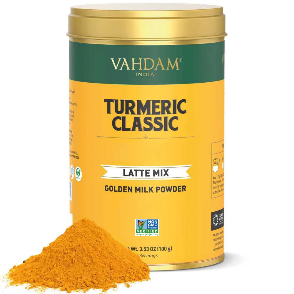 How to Make Golden Milk with Turmeric - Running on Real Food