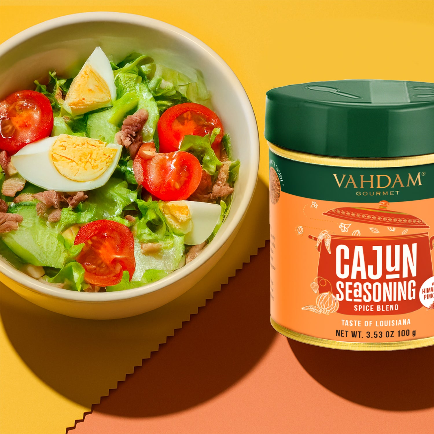 Cajun Seasoning, 3.53 oz