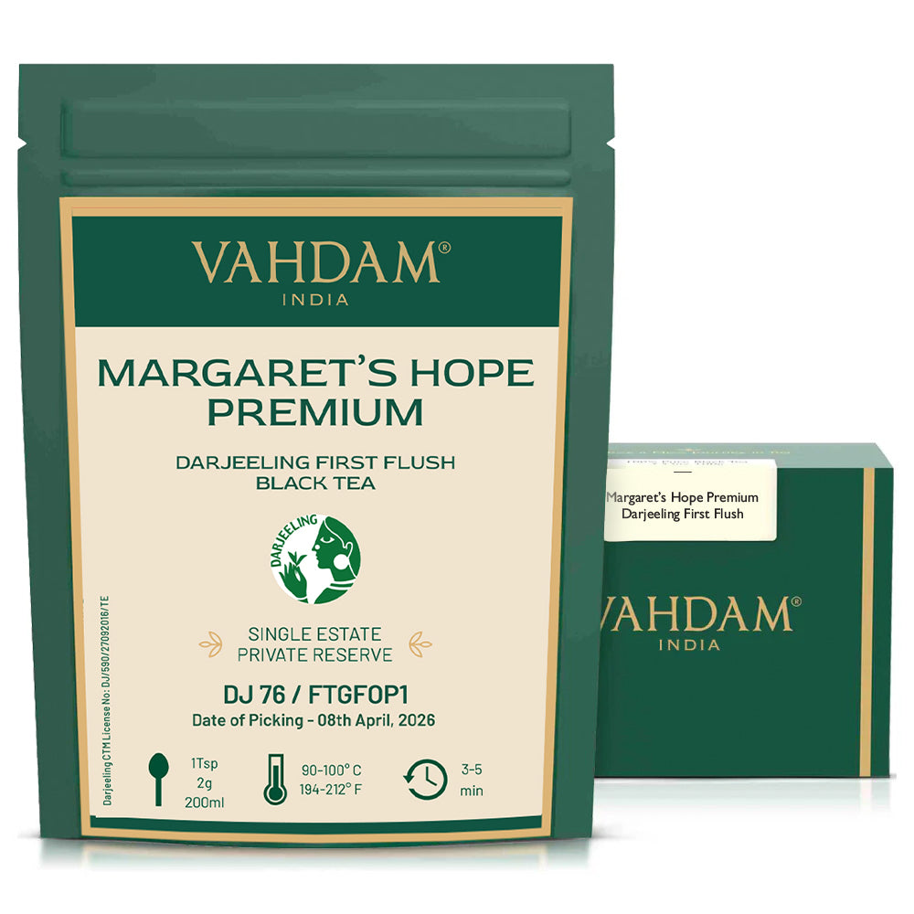2026 Margaret's Hope Premium Darjeeling First Flush Black Tea