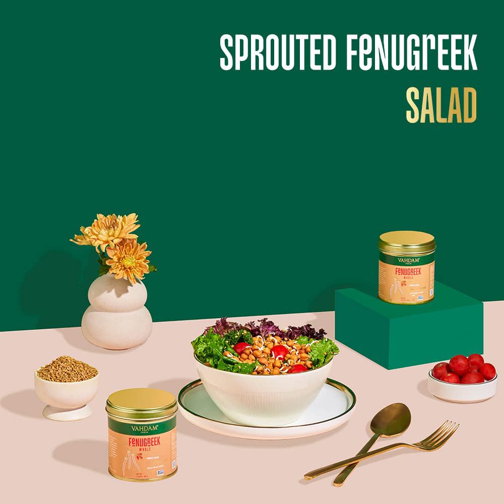 Fenugreek Whole, 3.53 Oz,100g