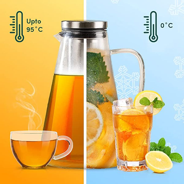 Iced Tea Pitcher VAHDAM® USA