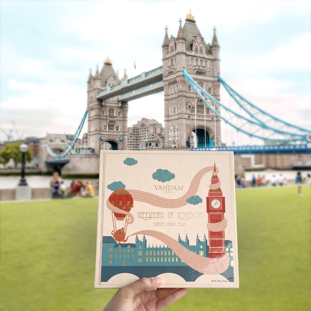Weekend in London, Gift Set, 9 Teas