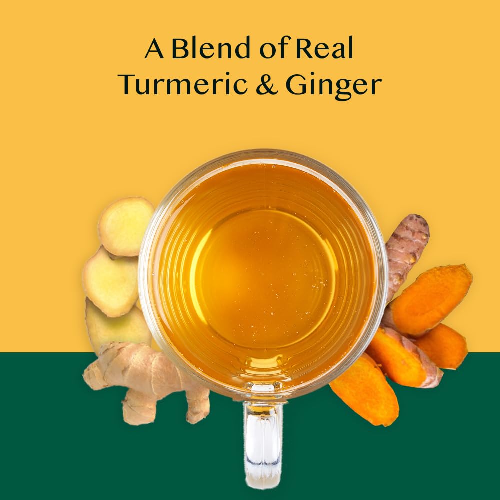 Turmeric Ginger Herbal Tea 18 Count