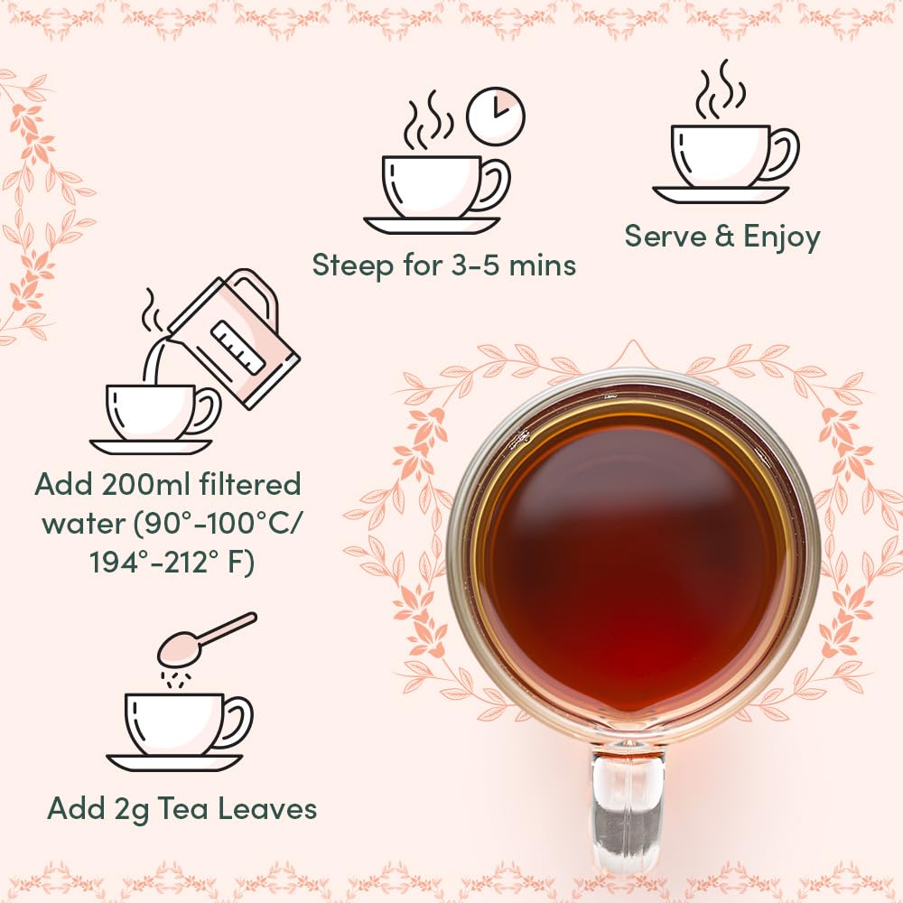 Blush, Tea Gift Set, 3 Teas