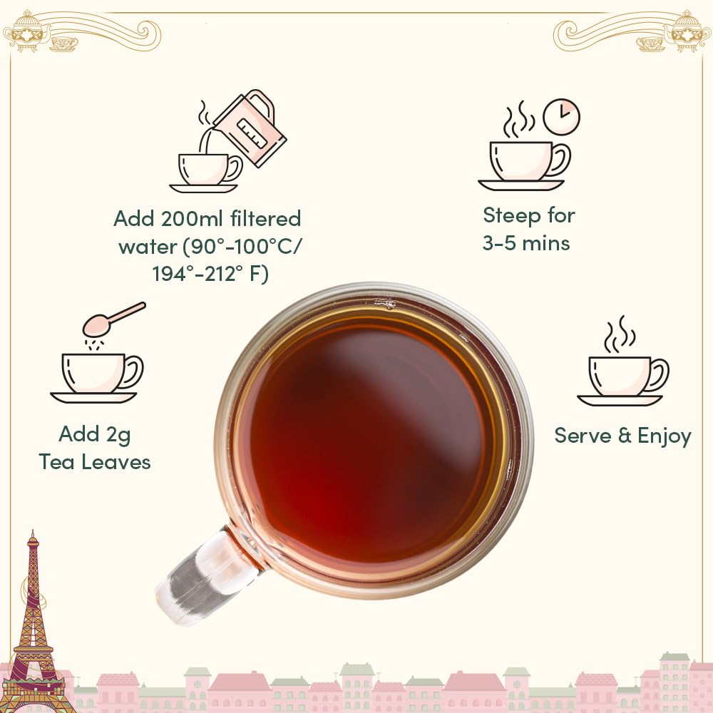 Weekend in Paris, Gift Set, 9 Teas