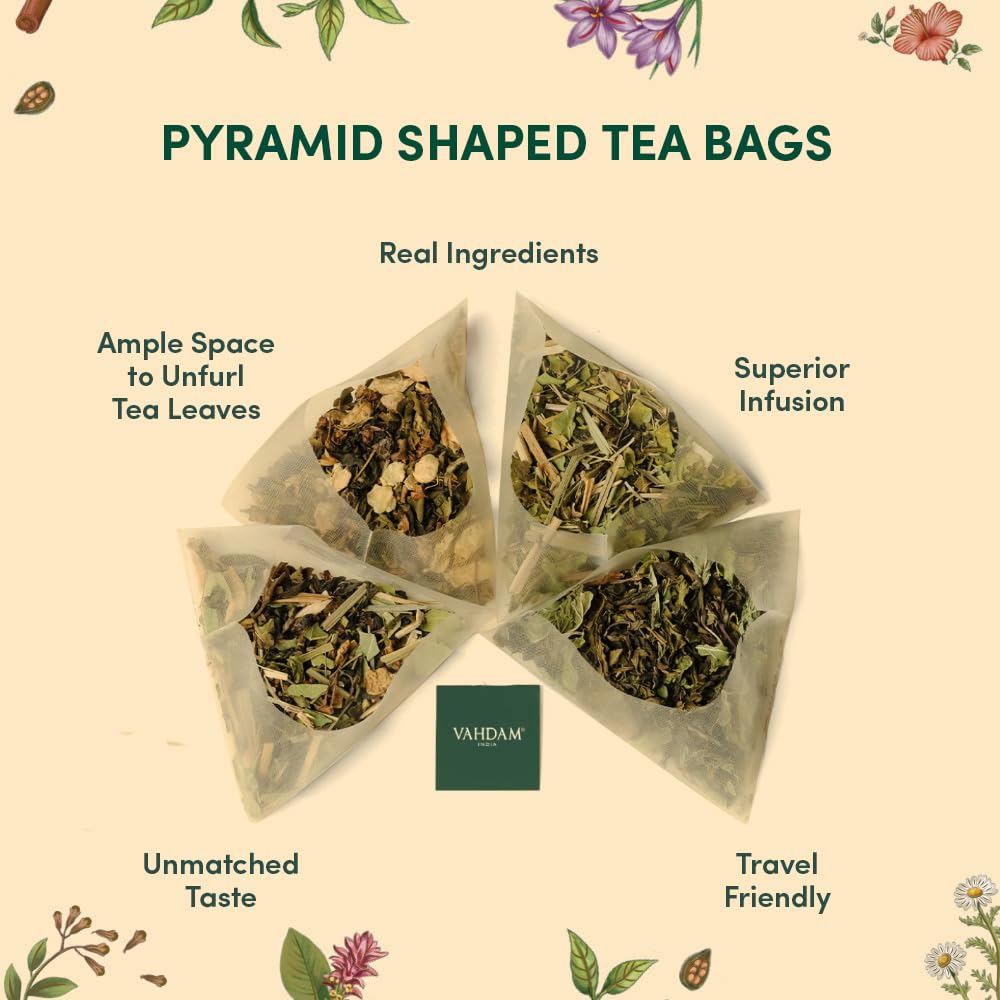 Herbal Tea Assortment, Gift Set, 36 Teas