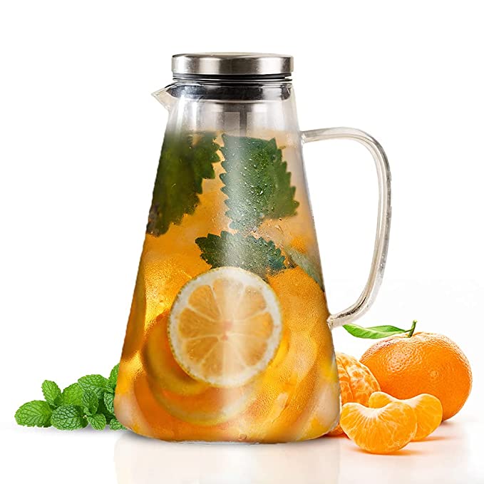 Iced Tea Pitcher With Infuser