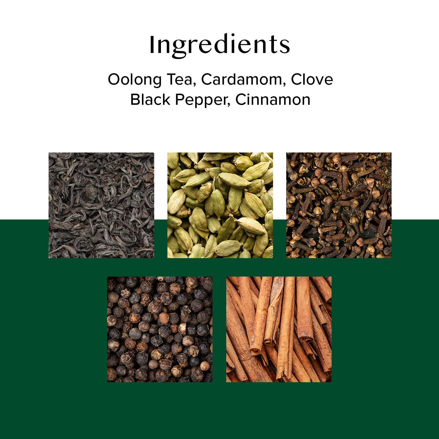 Maharani Chai Spiced Oolong Tea, 3.53 oz