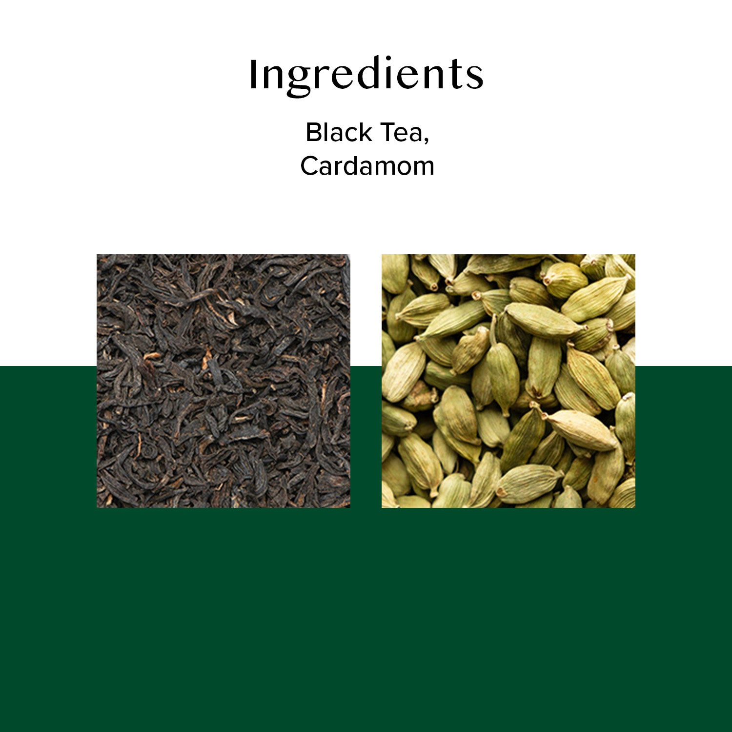 Cardamom Masala Chai Tea, 30 Count