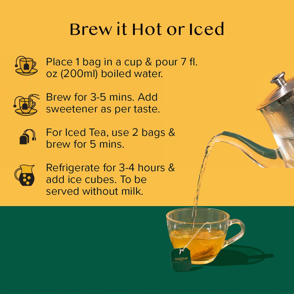 Turmeric Ginger Herbal Tea 18 Count