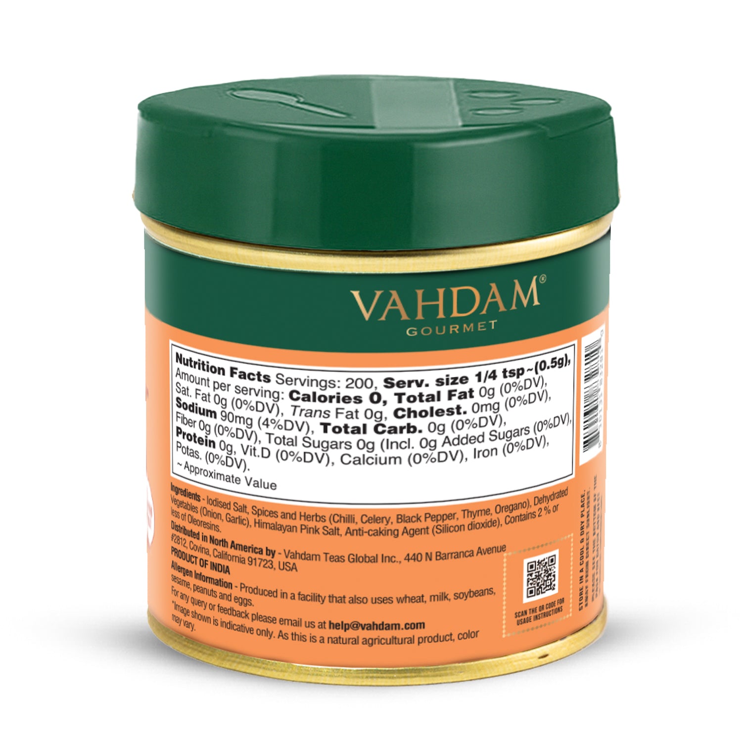 Cajun Seasoning, 3.53 oz