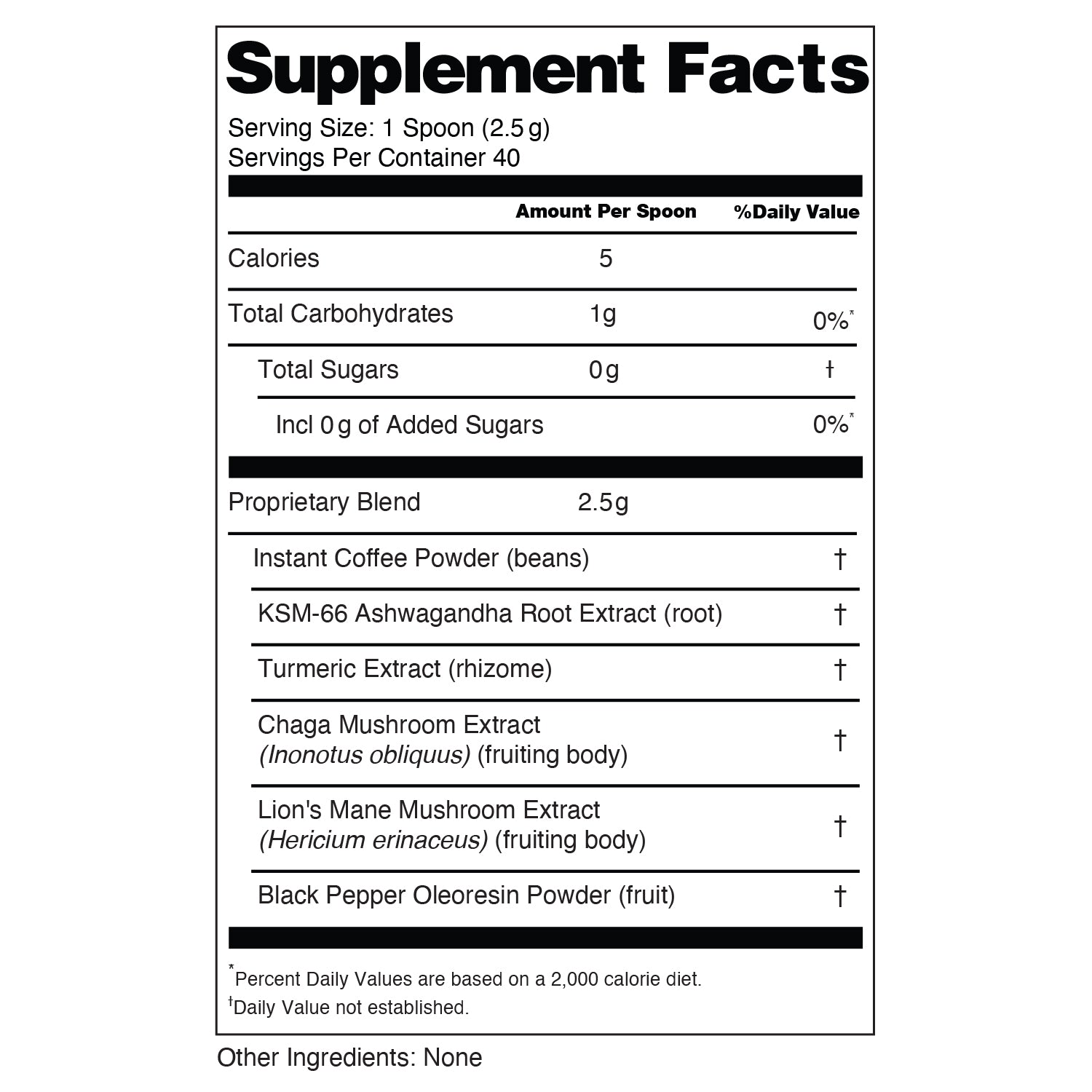 Ashwagandha Coffee for Calm Energy - 80 Servings