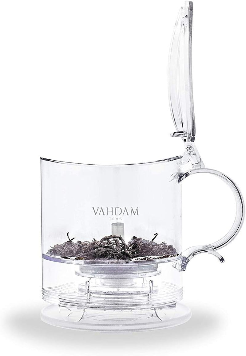 Imperial Loose Leaf Tea Maker with Infuser | Glass Tea Brewer | VAHDAM®