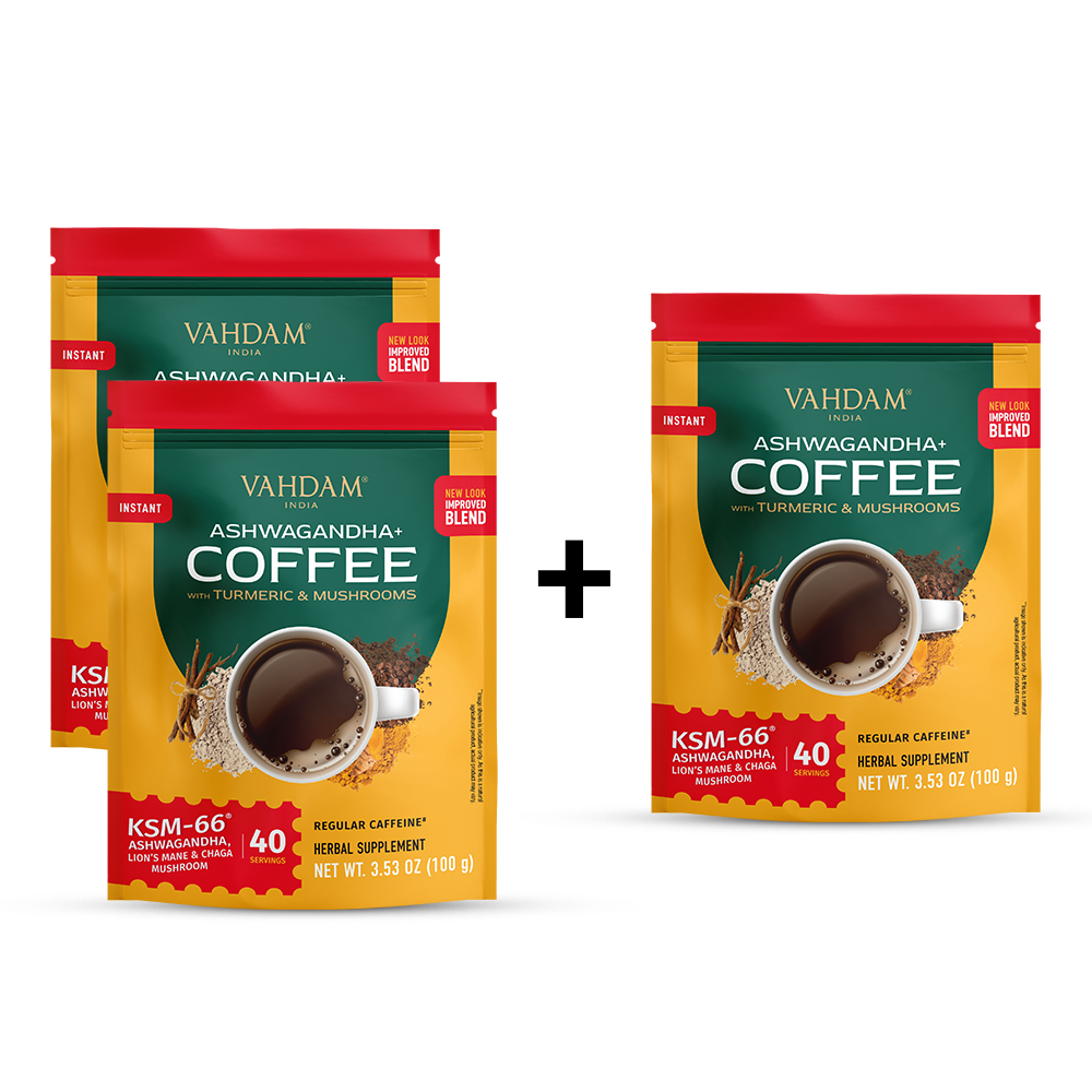 Ashwagandha Coffee 3 Packs