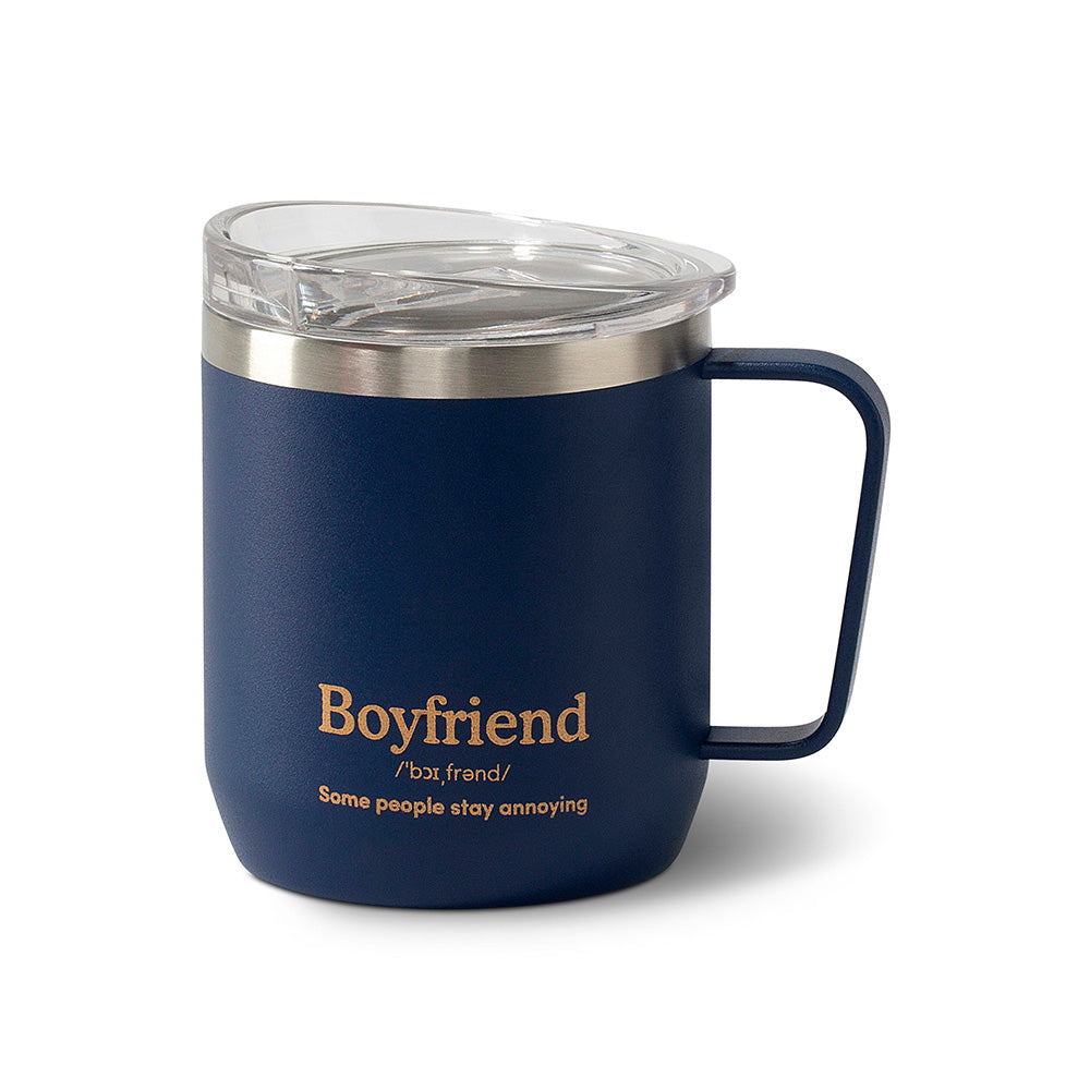 Drift Mug for Boyfriend, Insulated, 10.1 Oz, 300ml