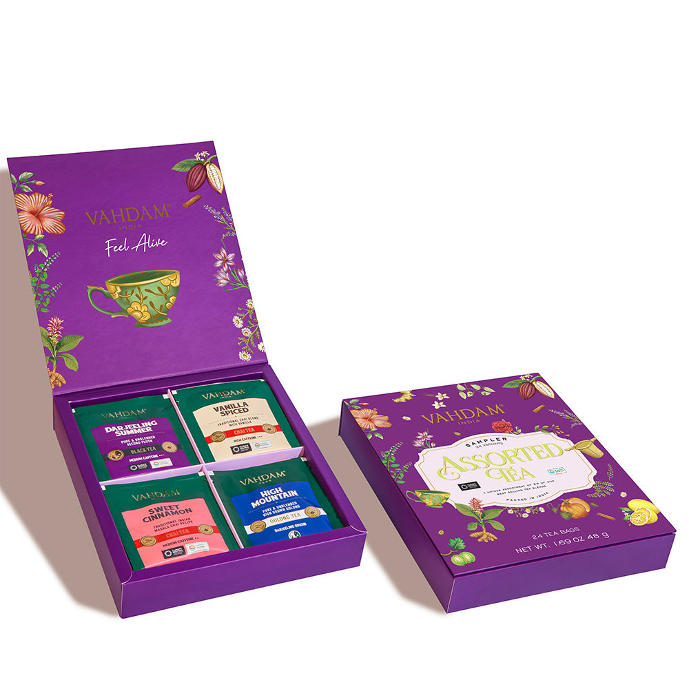 Classic Tea Sampler, Gift Set 24 Teas