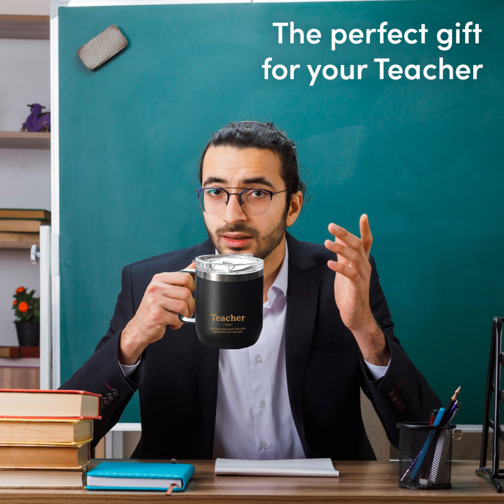 Drift Mug for Teacher, Insulated, 10.1 Oz, 300ml