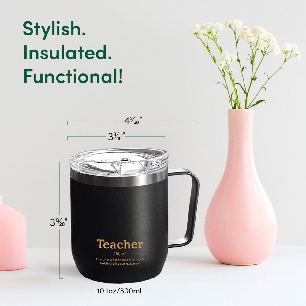 Drift Mug for Teacher, Insulated, 10.1 Oz, 300ml