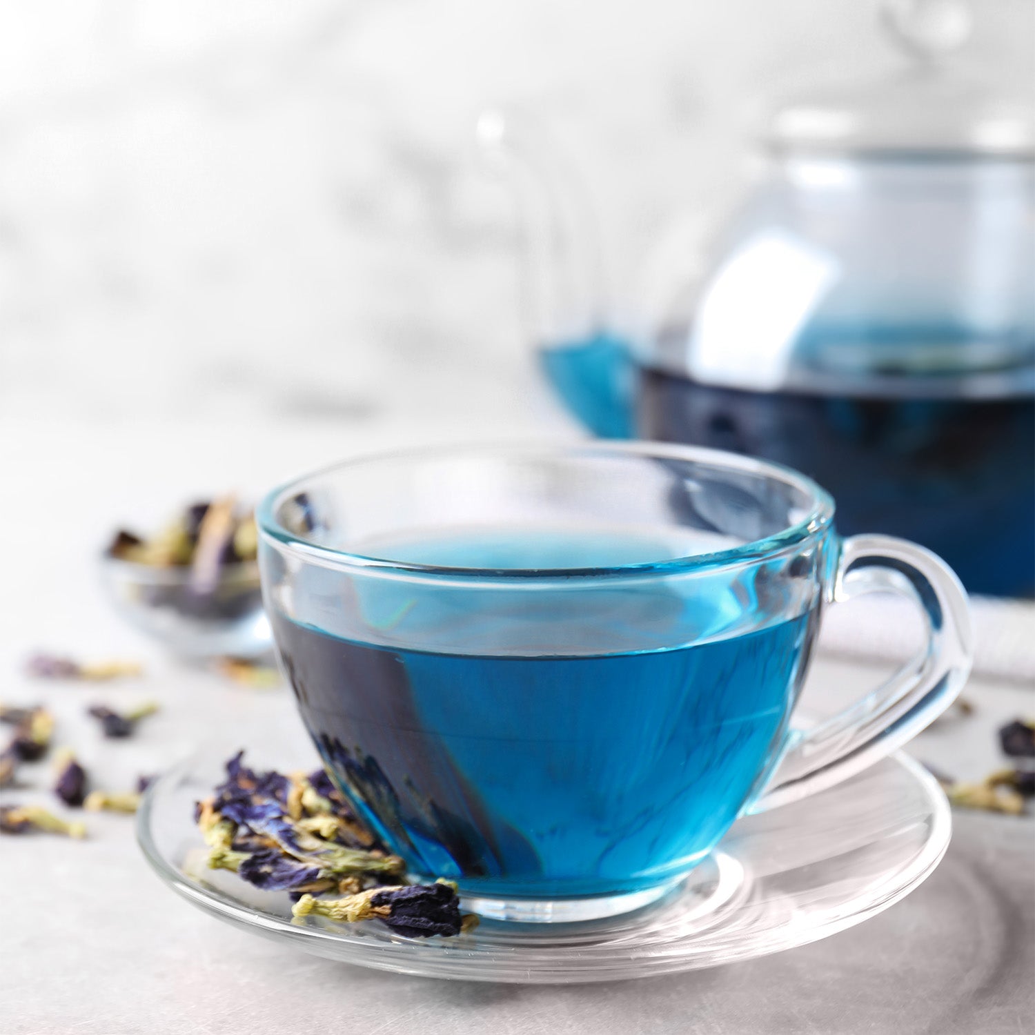 Butterfly Pea Flower Herbal Tea, 40 Count