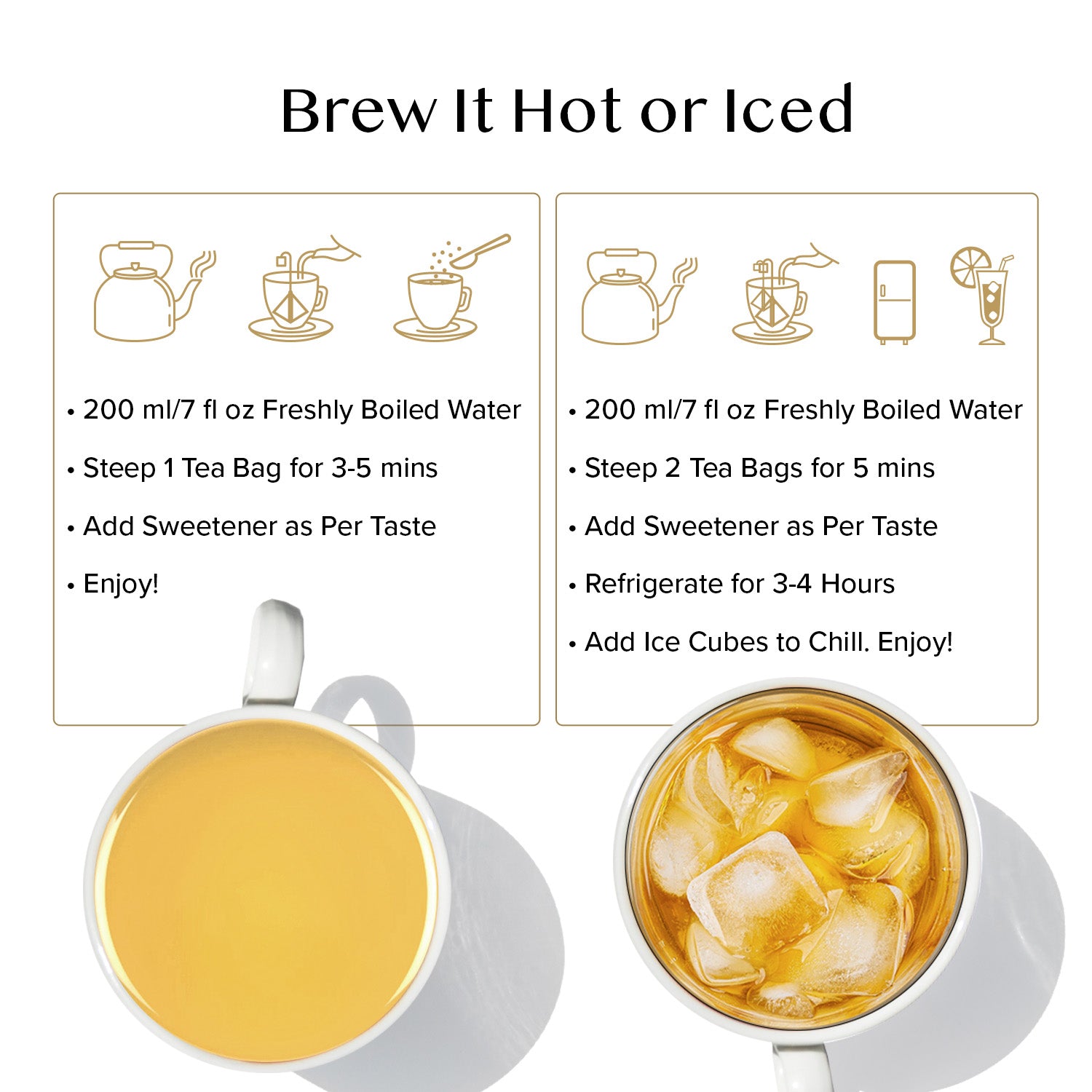 Turmeric Spiced Herbal Tea Tisane, 100 Count