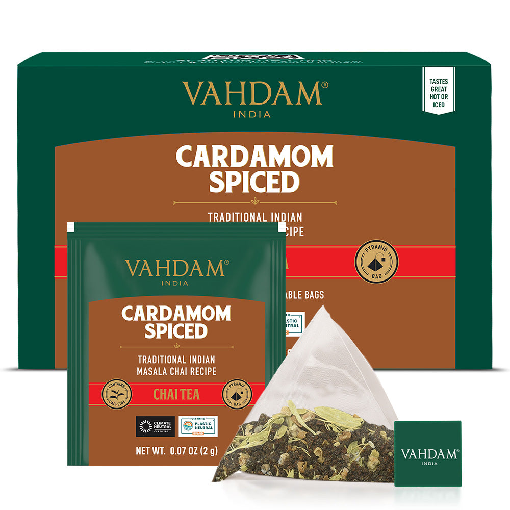 Cardamom Masala Chai Tea, 30 Count