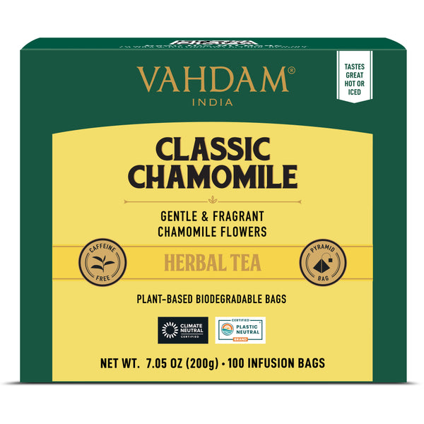 【新品未開封】 VAHDAM TEASオーガニック  60p 高級 Amazon.com: VAHDAM, Assorted Herbal Tea Variety Pack (6