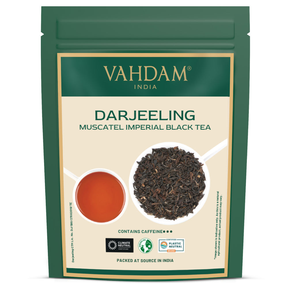 Darjeeling Muscatel Imperial Black Tea, 3.53 oz