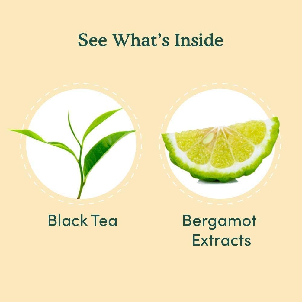 Earl Grey Citrus Black Tea 12 Oz Loose Leaf Tea VAHDAM® USA