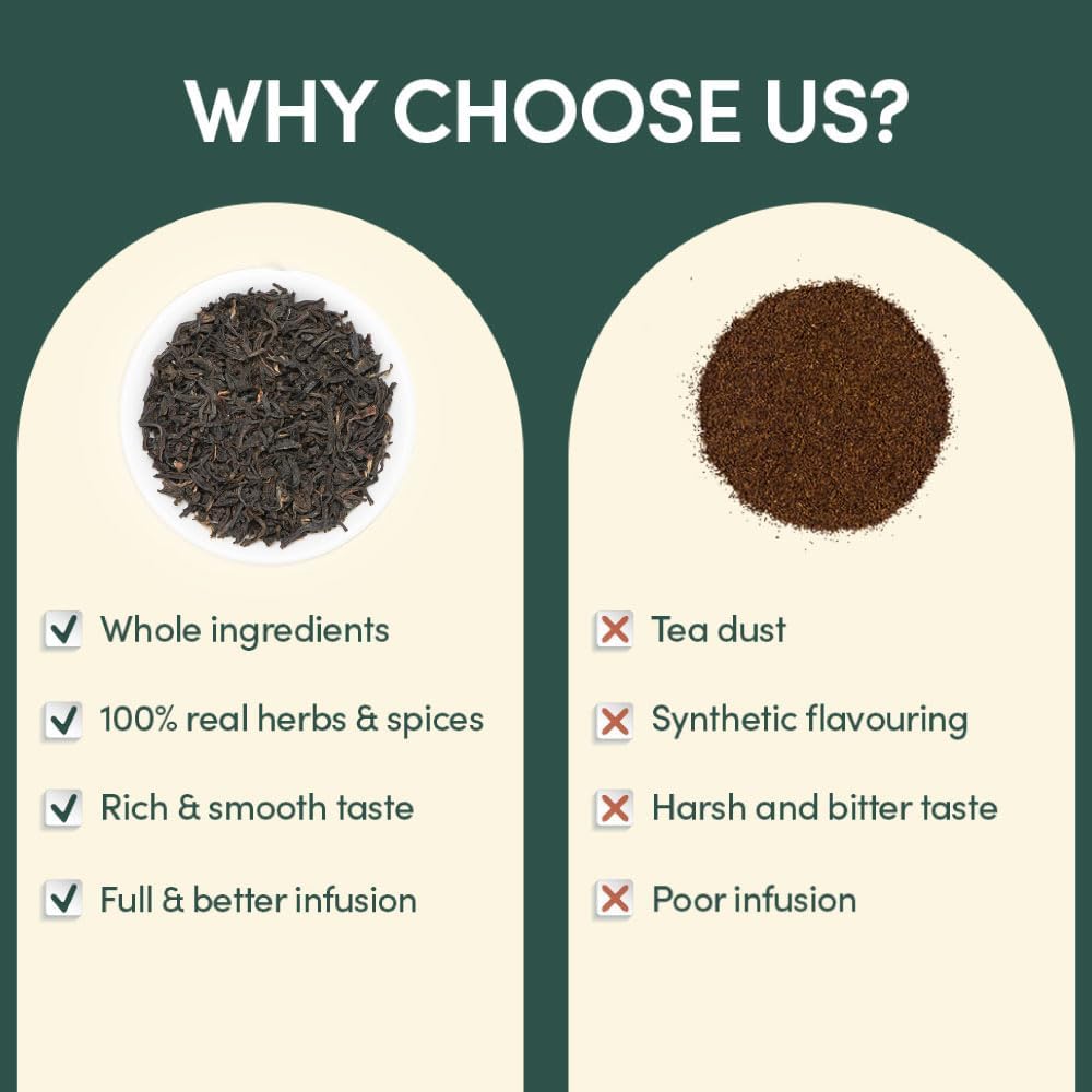 Earl Grey Citrus Black Tea 12 Oz Loose Leaf Tea VAHDAM® USA