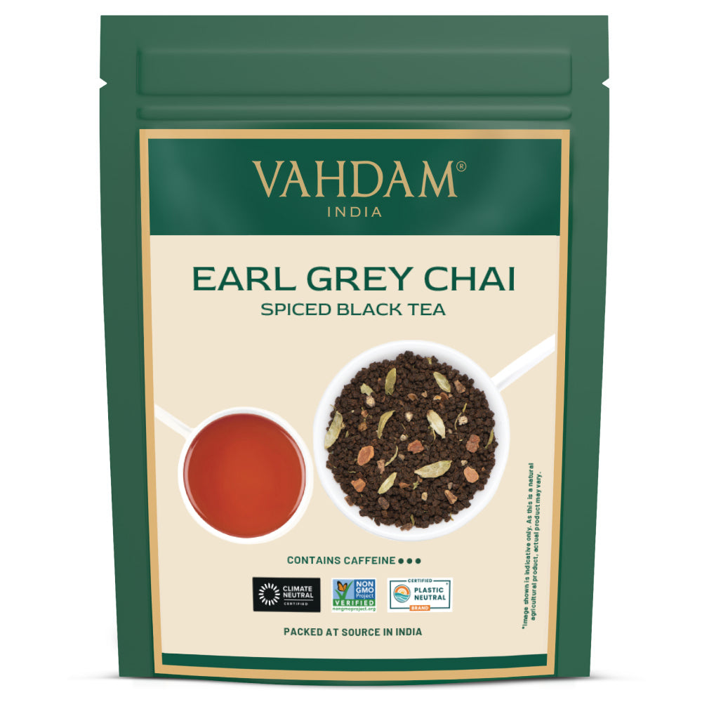 Earl Grey Masala Chai Tea, 3.53 oz