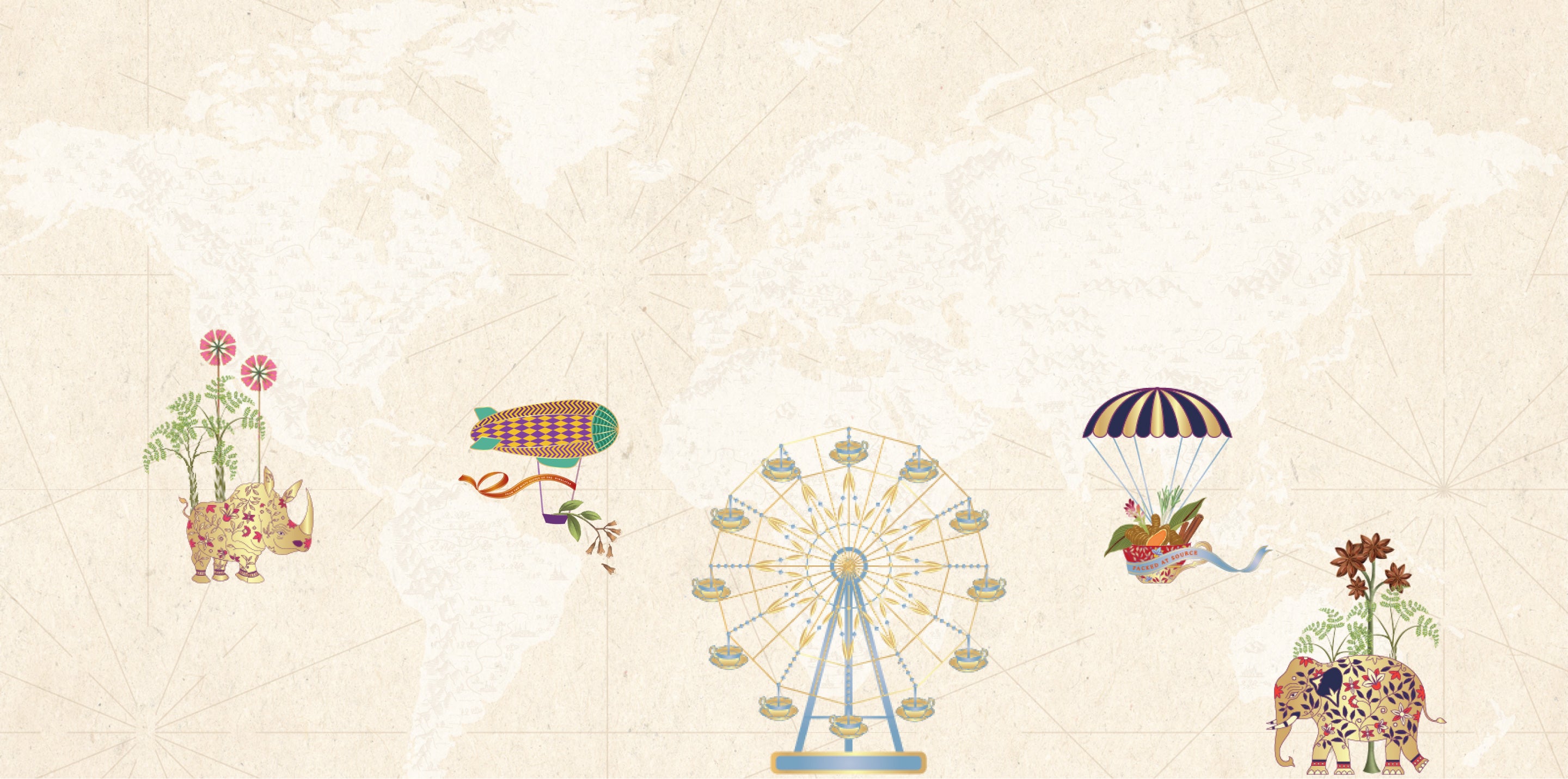 Footer desktop